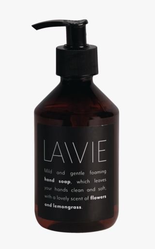 LA\VIE citrongräs handtvål brun