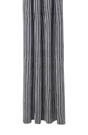 Chambray Duschdraperi Randigt