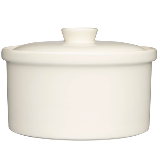Iittala - Teema Gryta med lock 2,3 L Vit