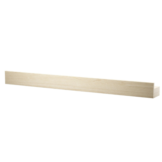 EKTA Vägghylla byWirth magnetisk natur 60 cm