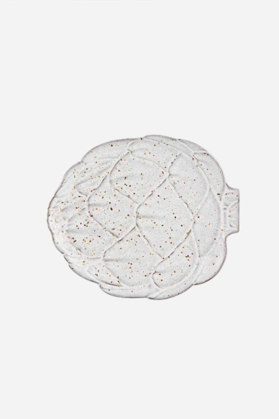 Fat Kronärtskocka 23,5 cm Vit