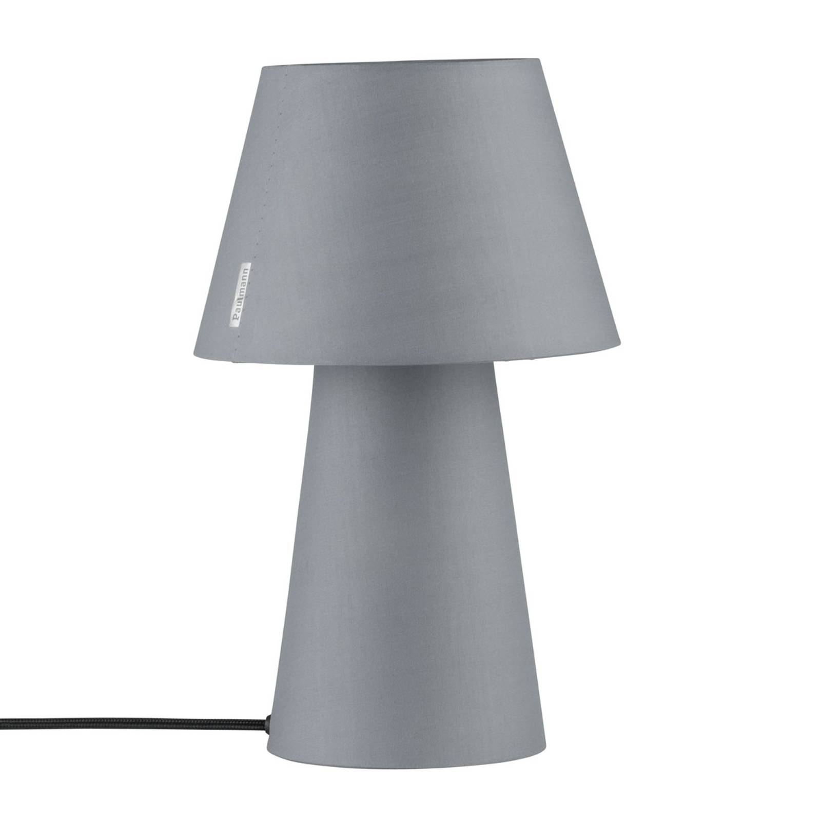 Paulmann Kelt bordslampa av textil