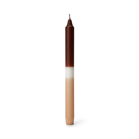 Kronljus Doppat Brun/Beige