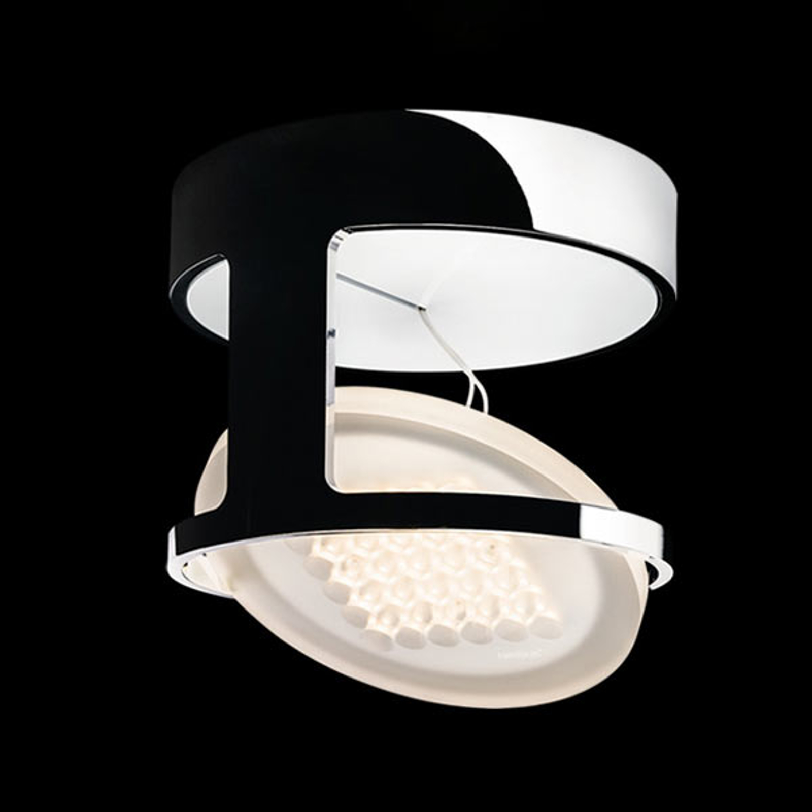 Nimbus Rim R 36 LED-taklampa, förkromad