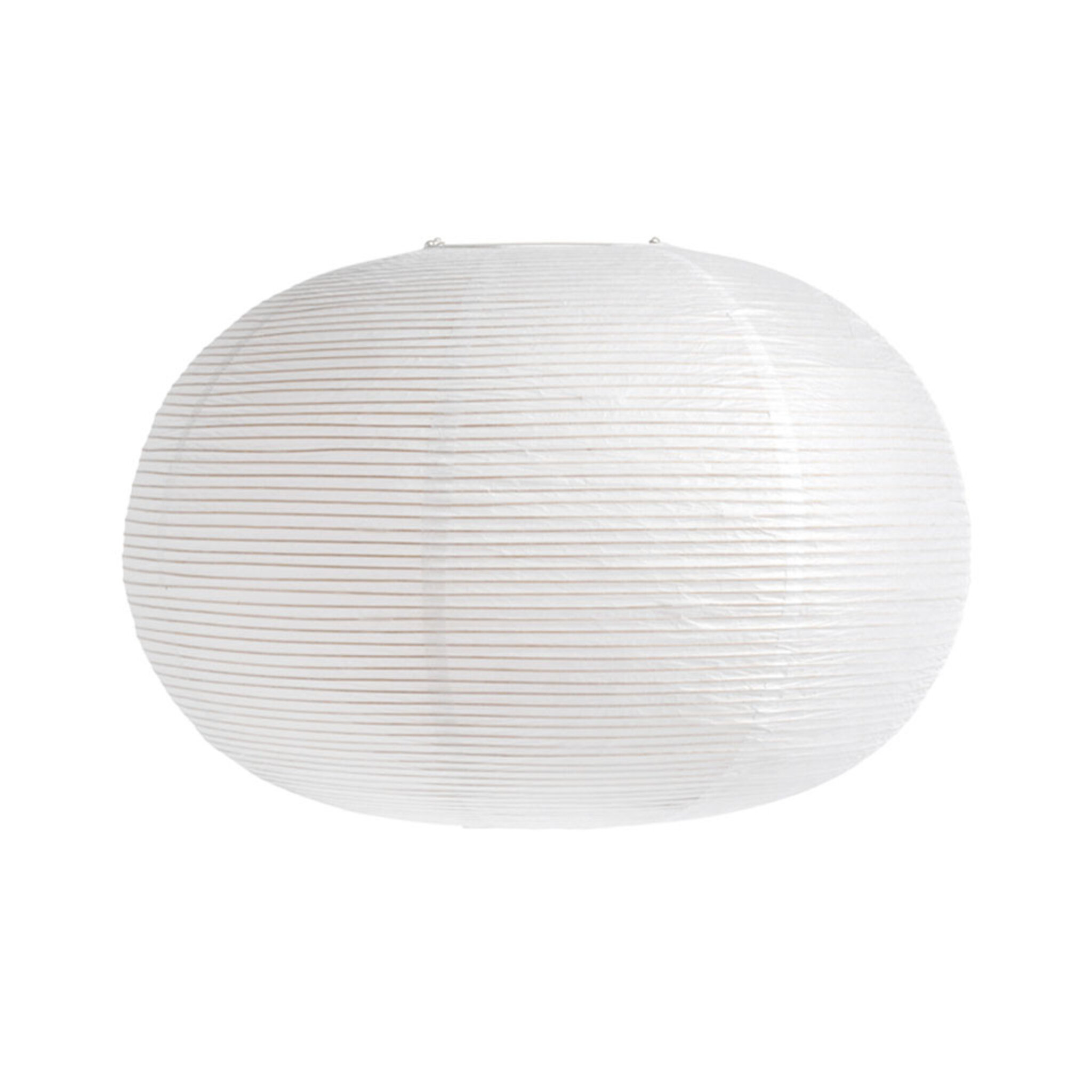 Lampskärm Rice paper shade Ellipse, Ø70xH48cm