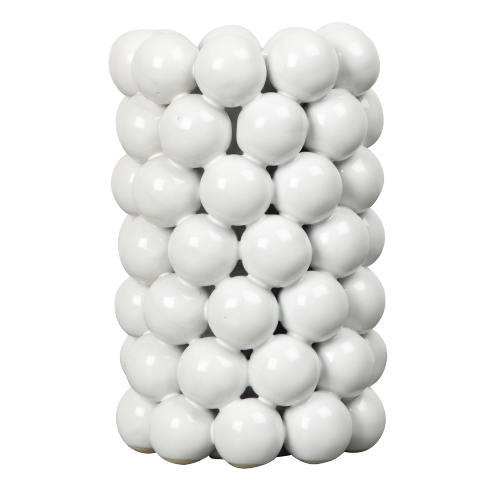 By On - Globe Vas 11,5 cm Vit