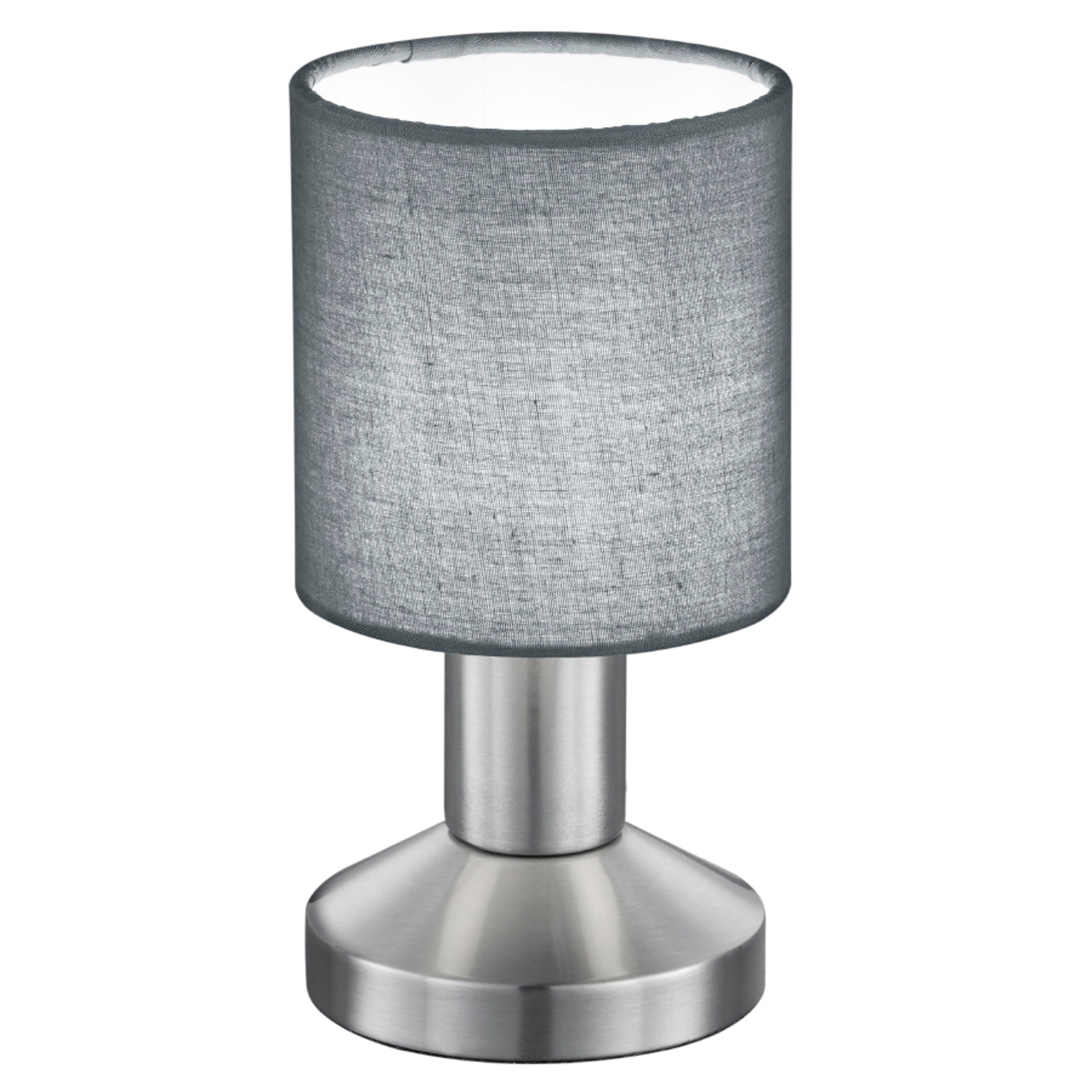 Grå bordslampa Garda