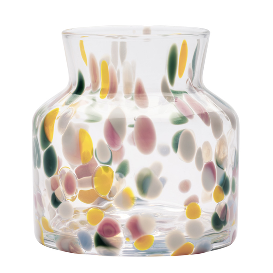 Kosta Boda - Meadow Vas vår 11,5 cm Gul