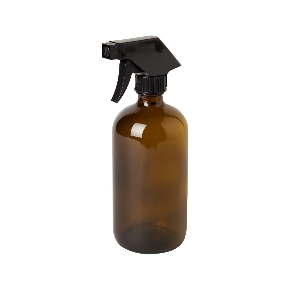 Designtorget Glasflaska med spray DT Brun