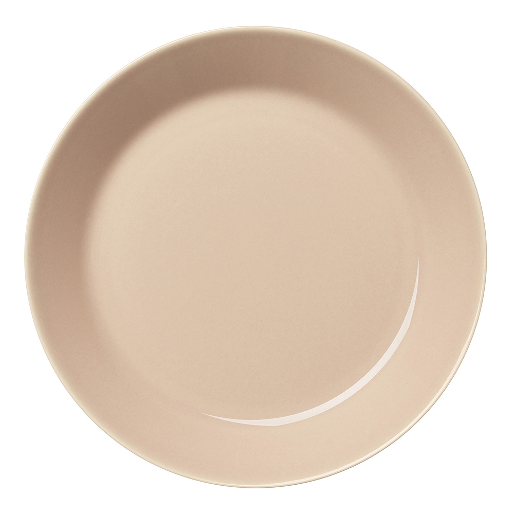 Iittala - Teema Tallrik flat 17 cm Puder