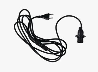 Romy black m/kontakt pendel svart