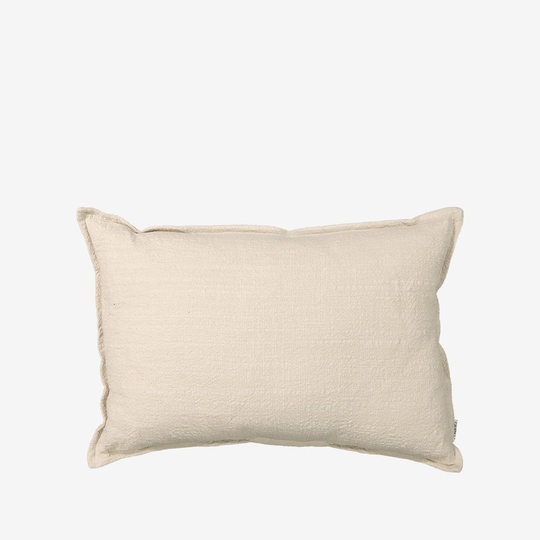Kudde Struktur 40x60cm Sandbeige