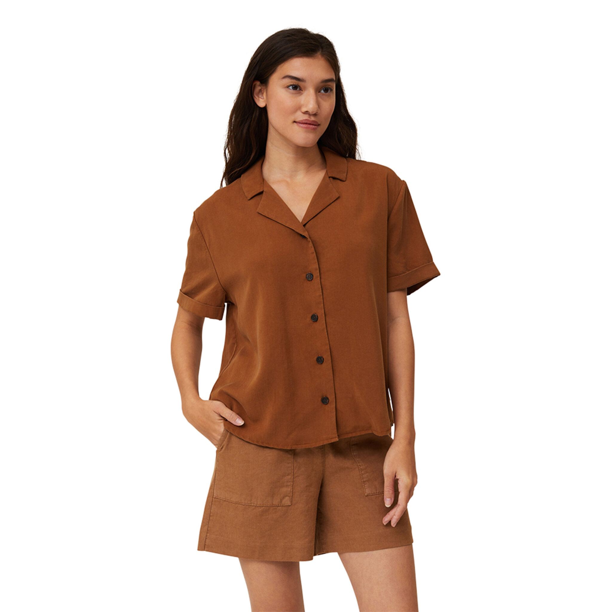 Eva Short Sleeve Lyocell Shirt