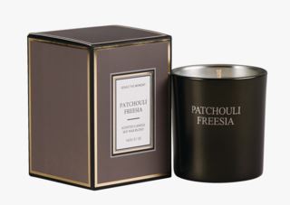 Patchouli Freesia metallic doftljus grön