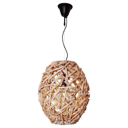 Cono Taklampa Natur Ø38cm