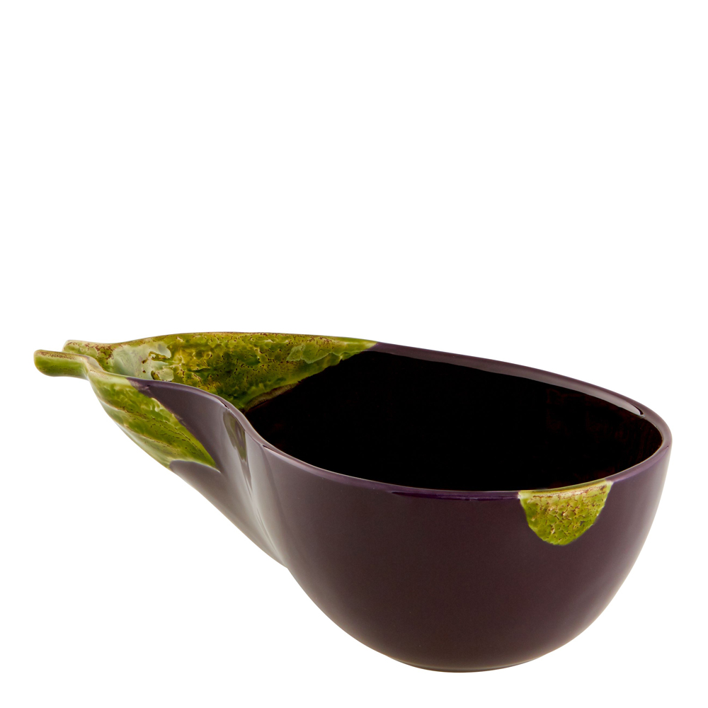 Bordallo Pinheiro - Aubergine Skål 26 cm