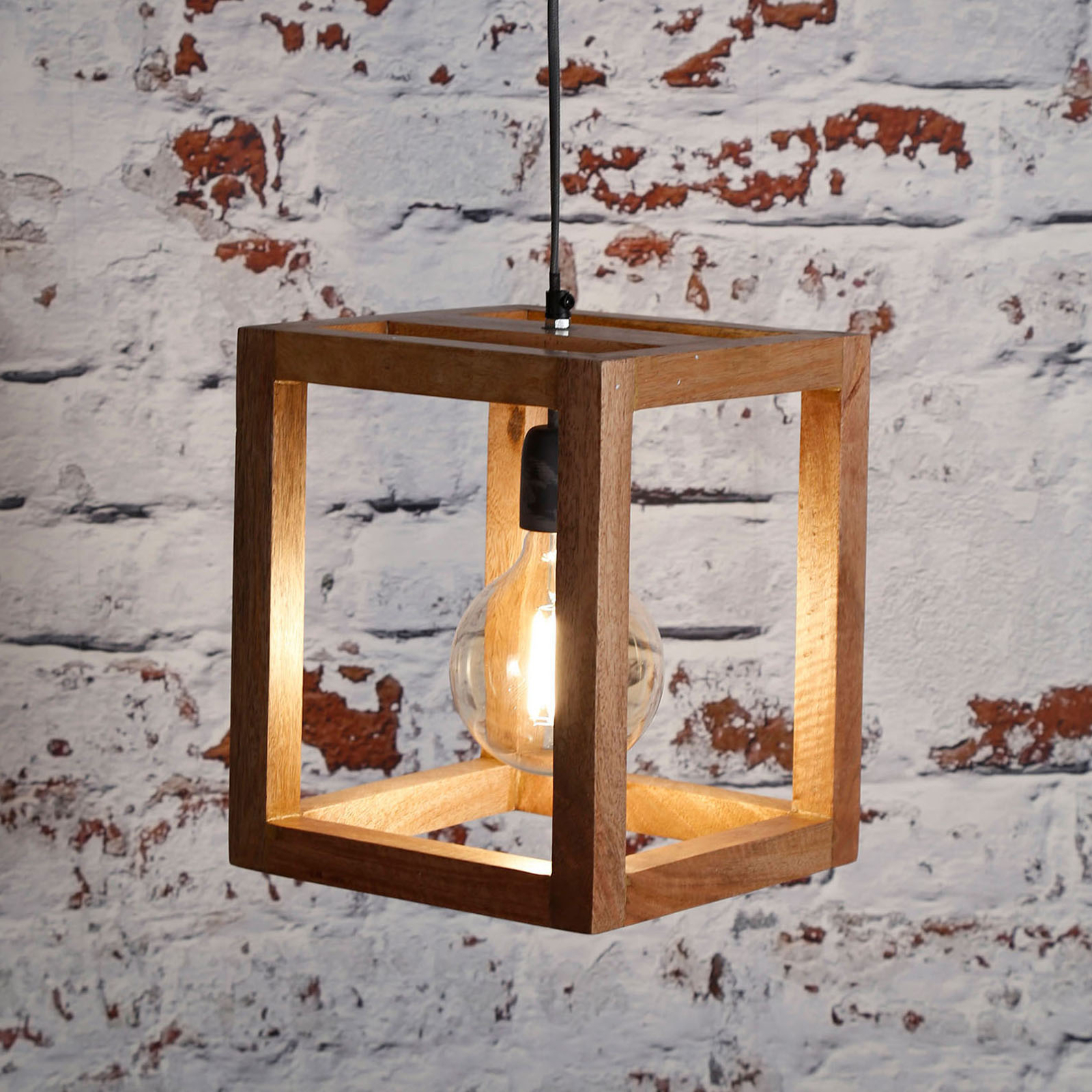 Hänglampa Quadrasculpta 1 lampa