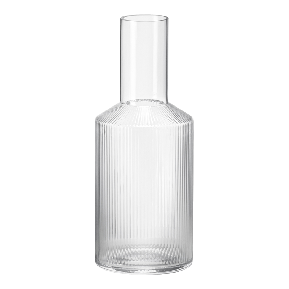 Ferm Living - Ripple Karaff 1 L Klar