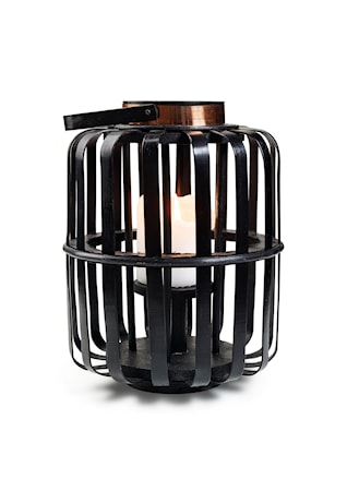 Ljuslykta BAMBU BLACK