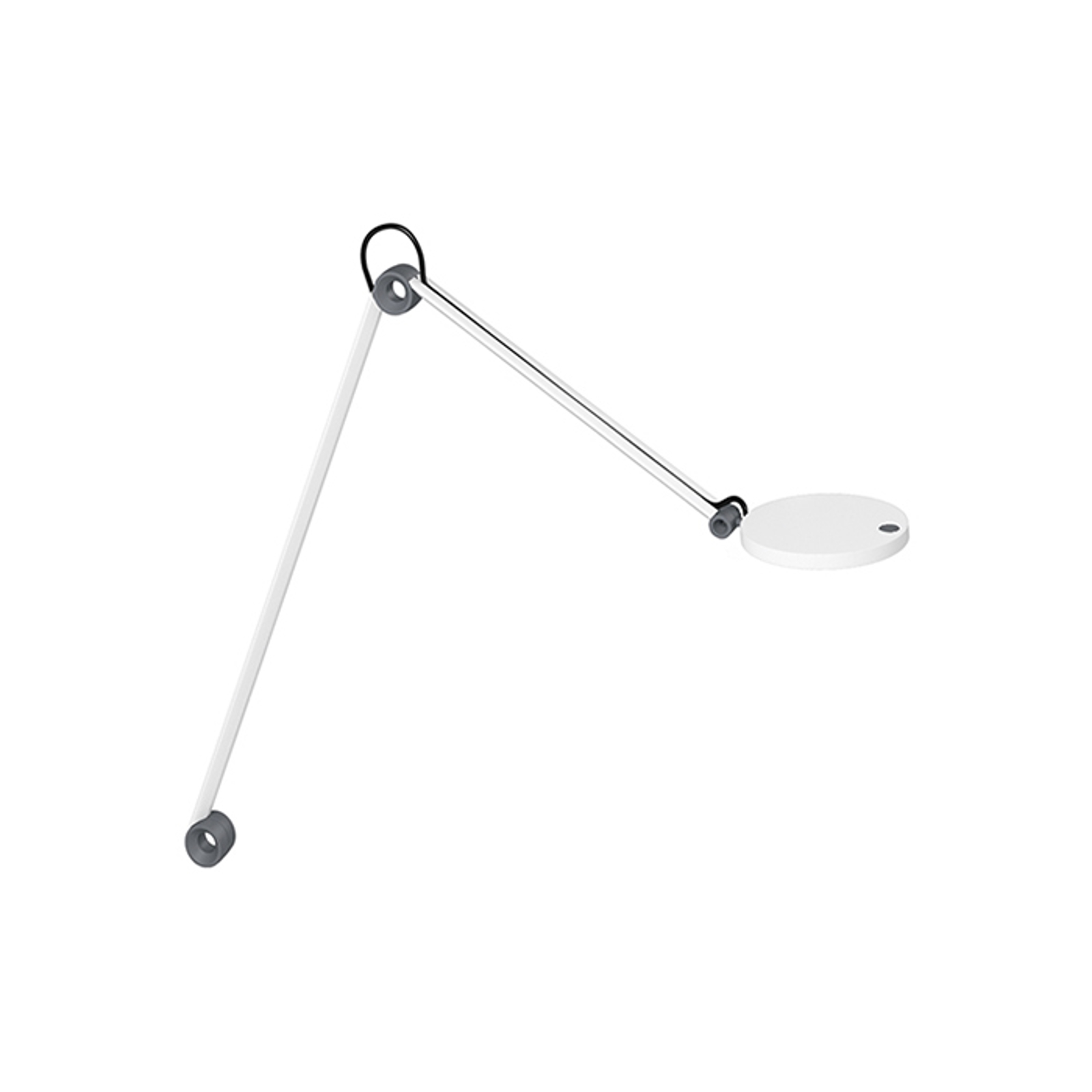 LED-arbetsplatslampa PARA.MI FTL 102 R vit 940