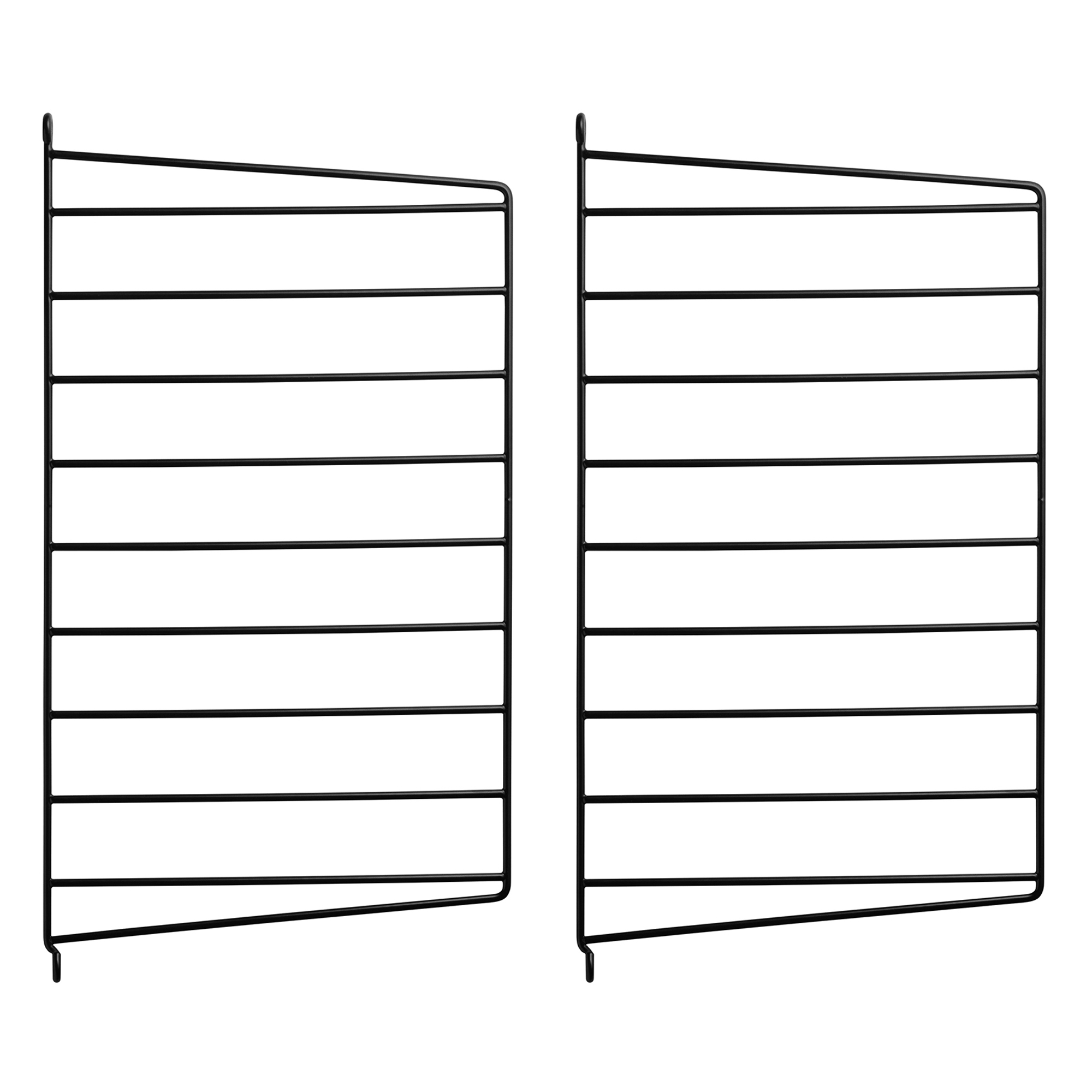 String Väggavel 50x30 2-p svart