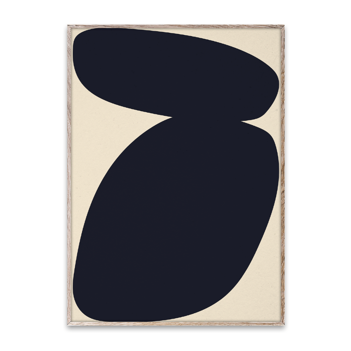 Paper Collective Poster Solid Shapes 03 50x70 cm
