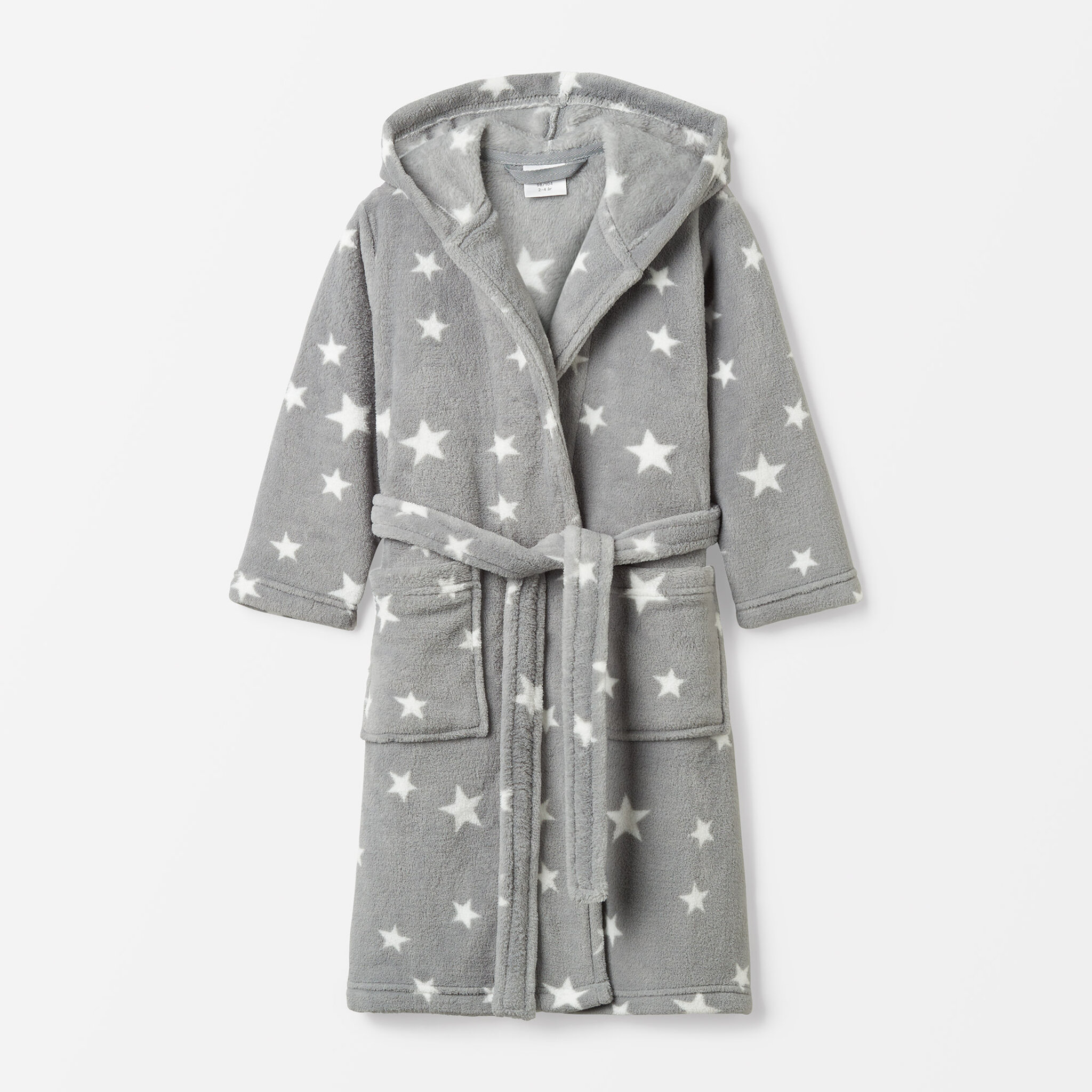 Morgonrock i fleece