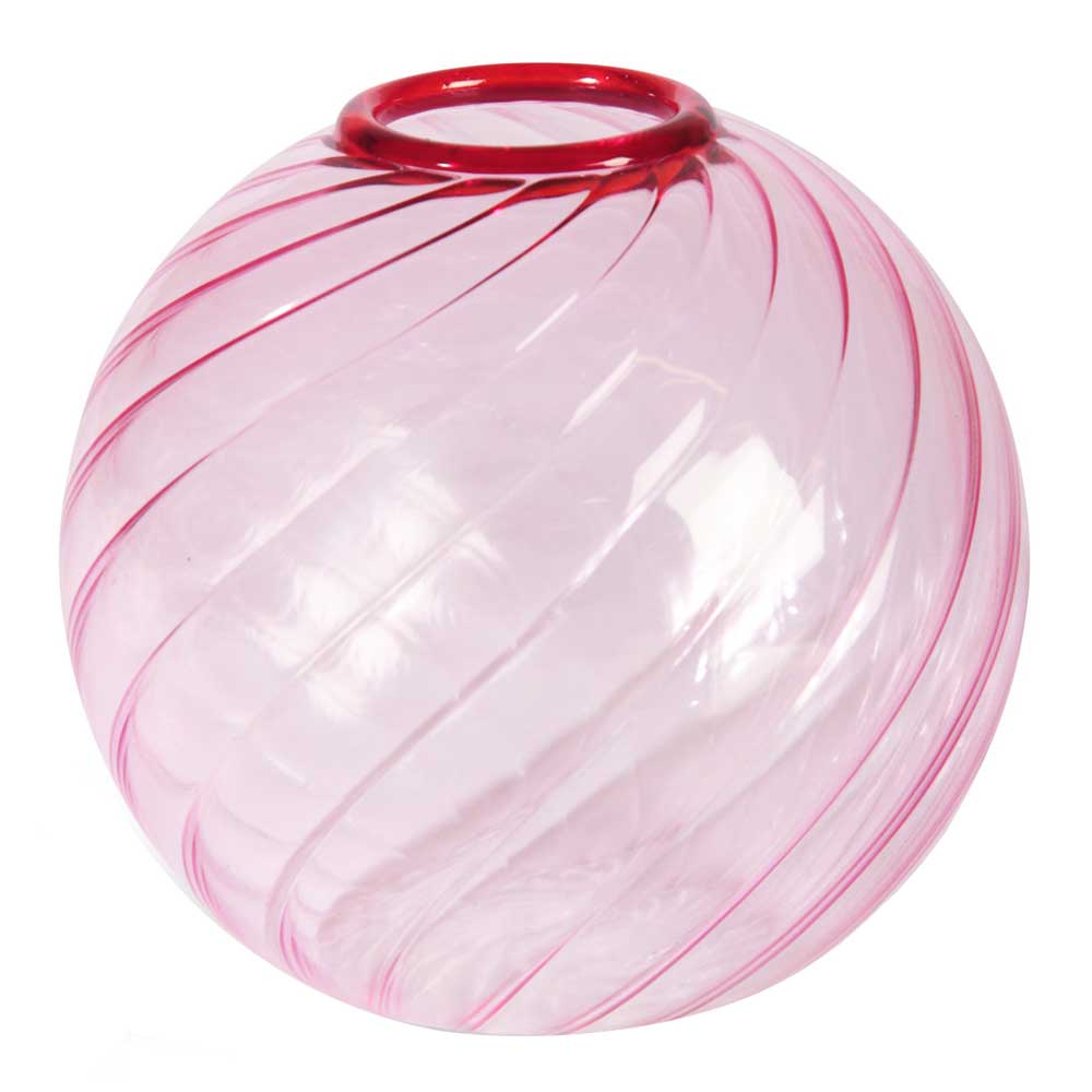 & klevering - Spiral Vas 9 cm Rosa