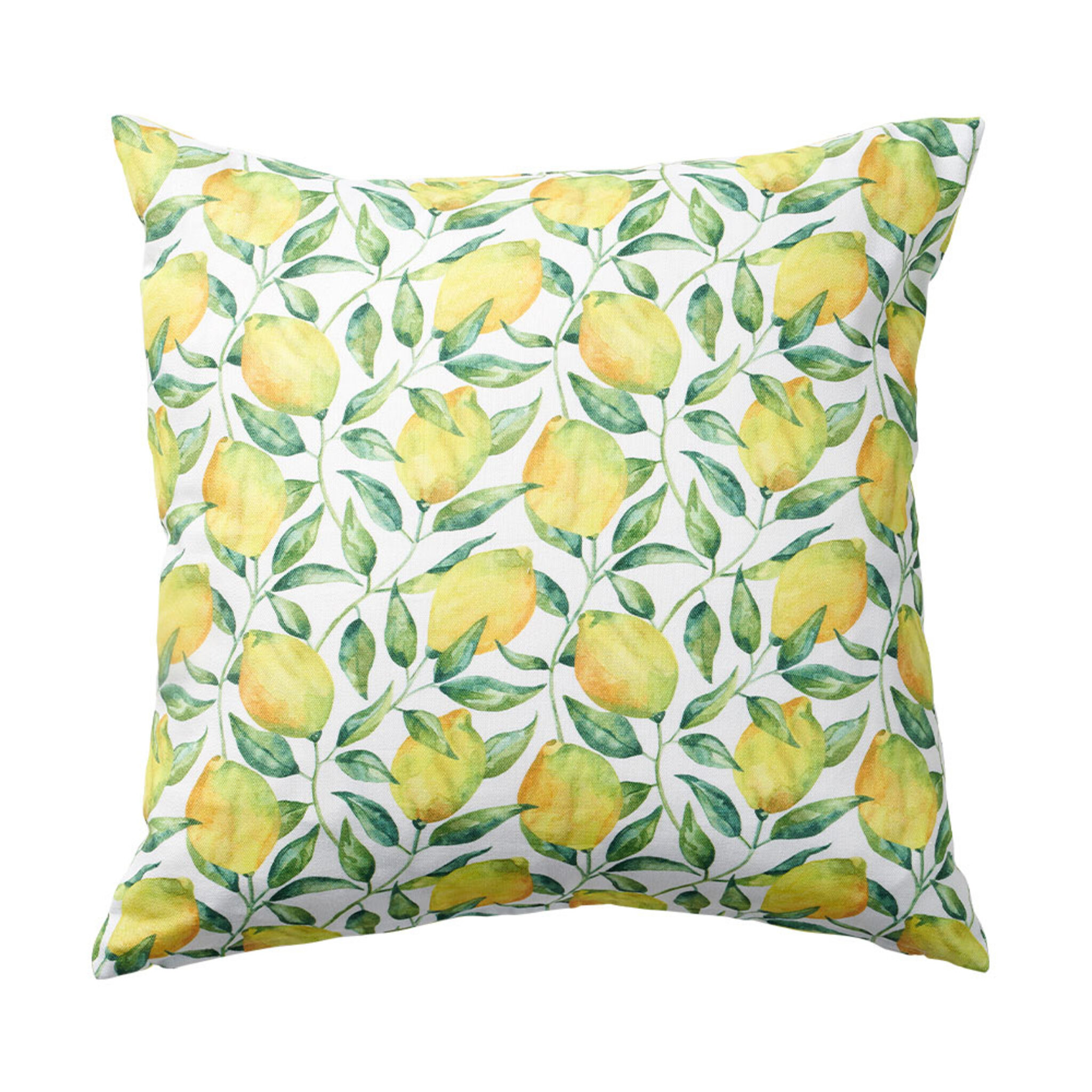 Kuddfodral Lemon Tree, 45 x 45 cm