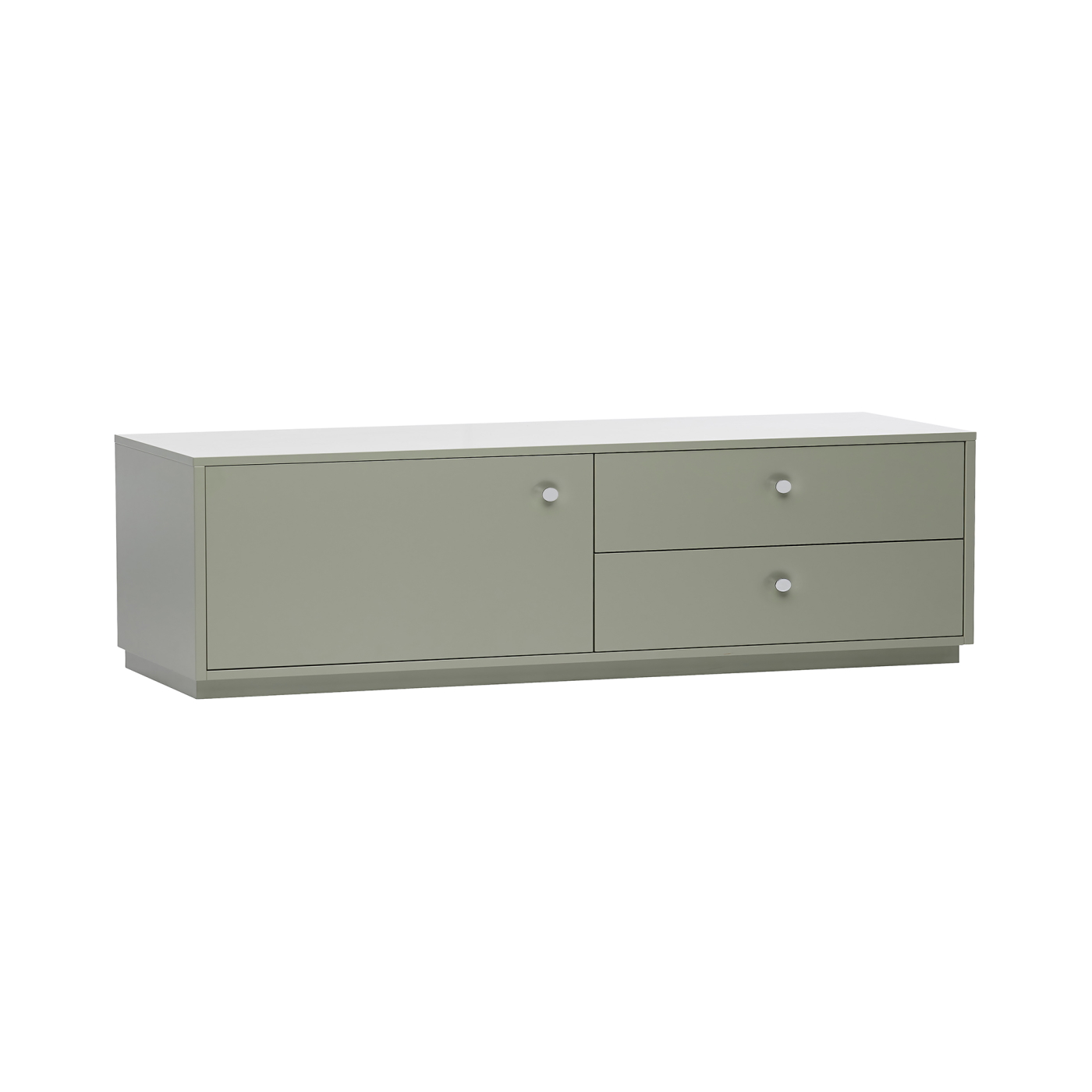 Viti Mediabänk 120 cm khaki, Voice