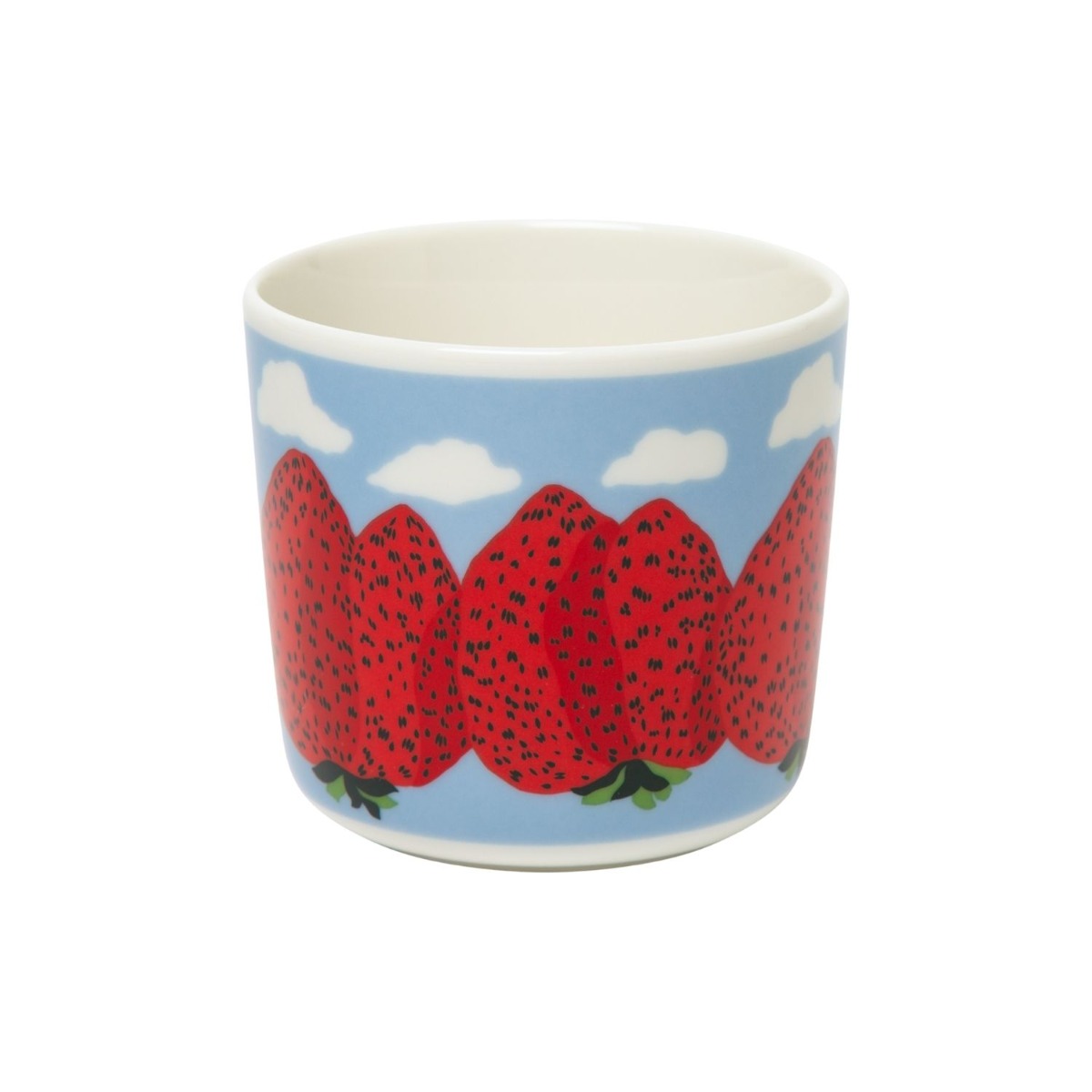 Marimekko Kopp Mansikkavuoret 2dl 2-p