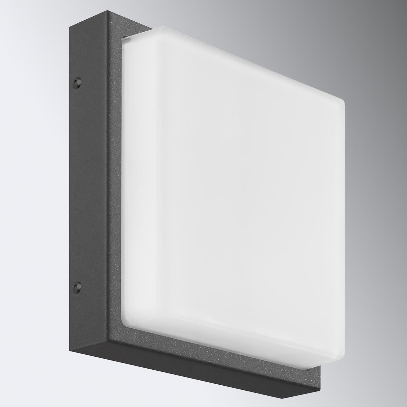 Vägglampa Ernest E27 utan sensor grafit