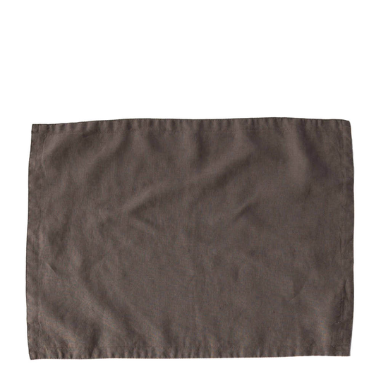 Tell Me More Interiors - Bordstablett Linne 35x50 cm Taupe