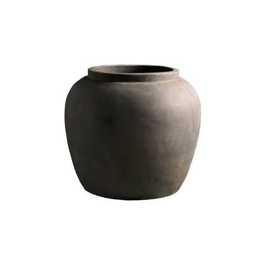 Stor lerkruka XL 48 cm Smoke Tine K Home