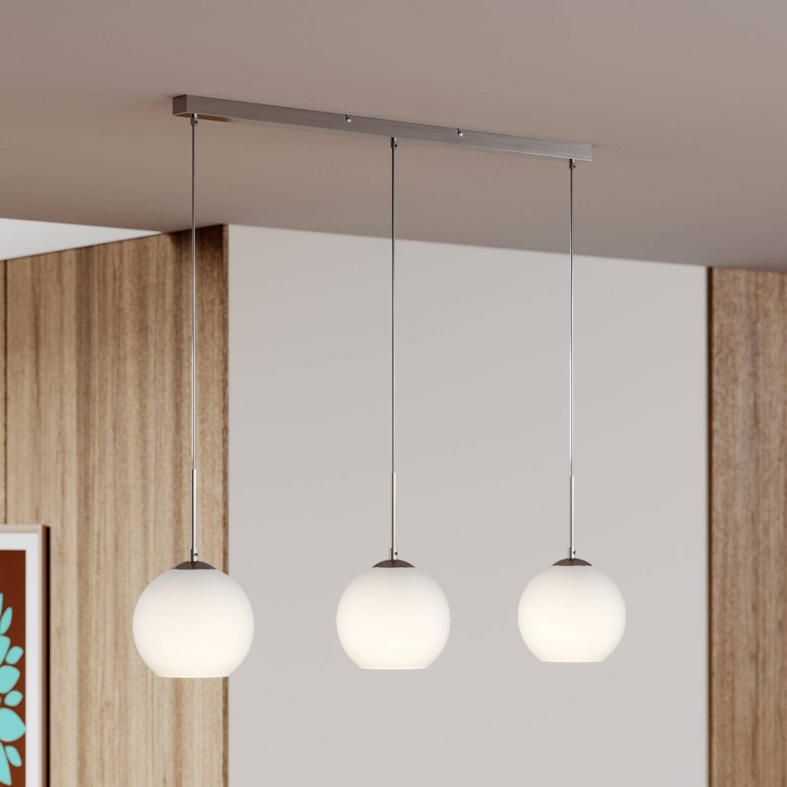 Lindby smart LED-hänglampan Morrigan, app-driven