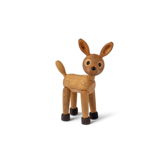 Spring Copenhagen Träfigur Spot Rådjur Baby 12,7 cm Ek/Lönn
