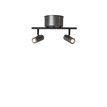 Cato Skena Oxidgrå 2:a Dimbar LED 132 cm