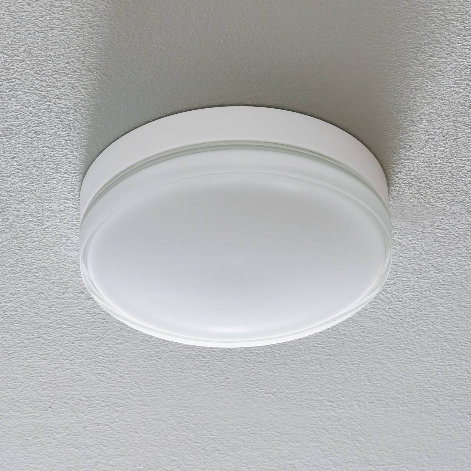 BEGA 12128 LED-taklampa DALI 930 vit 26 cm
