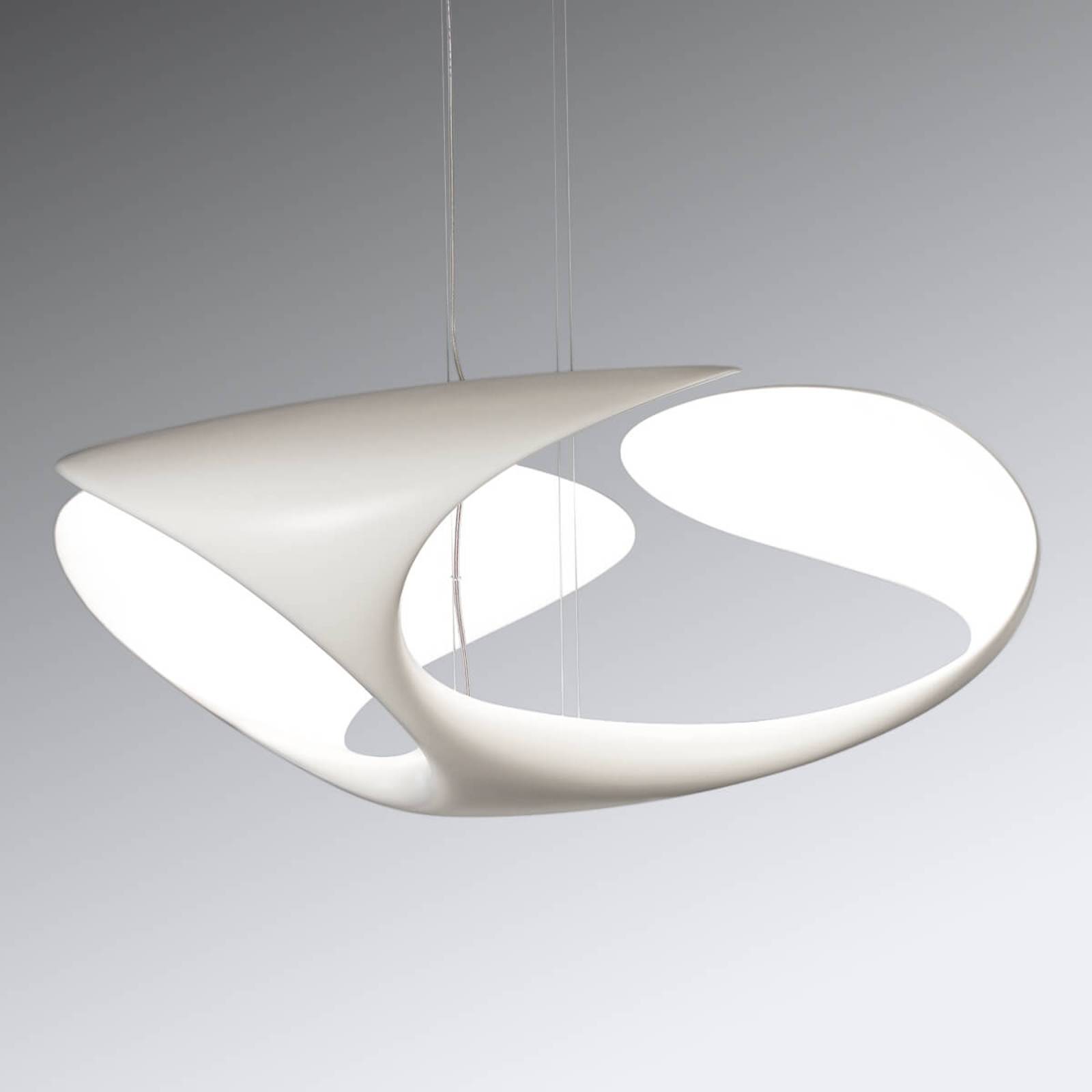 Ovanlig LED-taklampa Clover