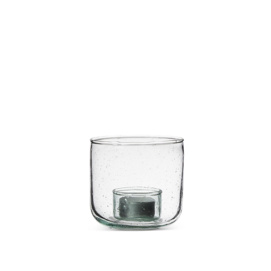 Ljuskopp Not Wasted 9,5cm Återvunnet Glas Grön