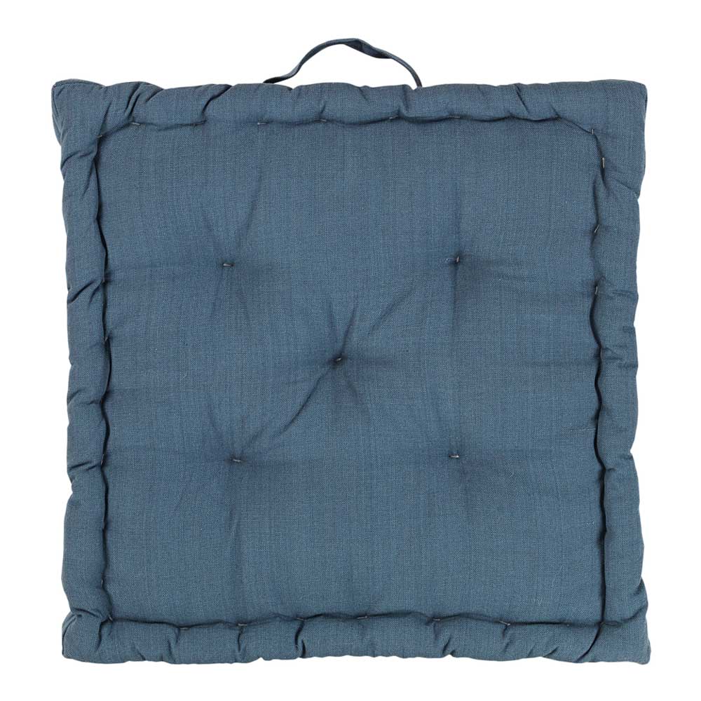 Broste Copenhagen - Ava Sittdyna 50x50x6 cm Blå
