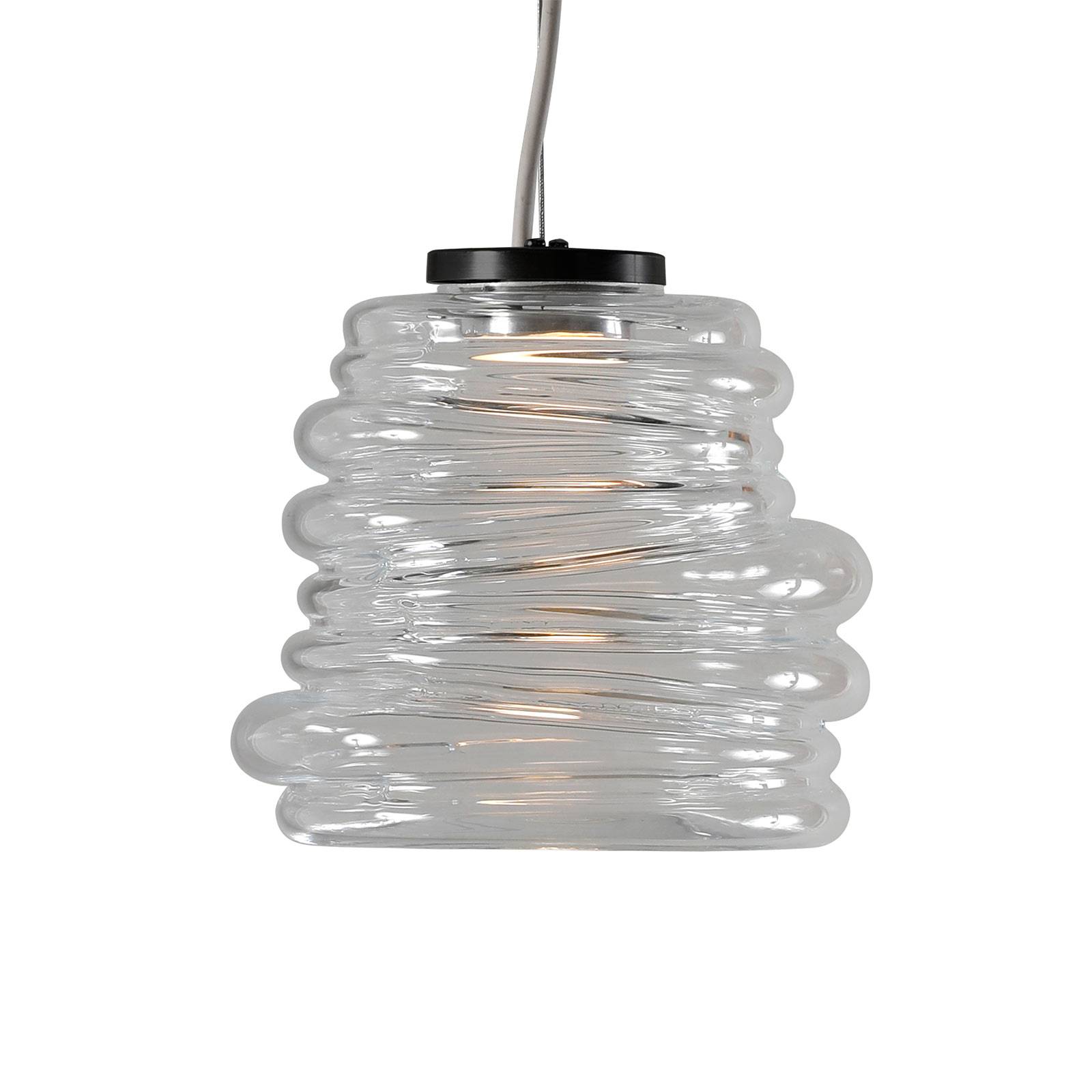 Karman Bibendum LED-hänglampa Ø 15 cm klar