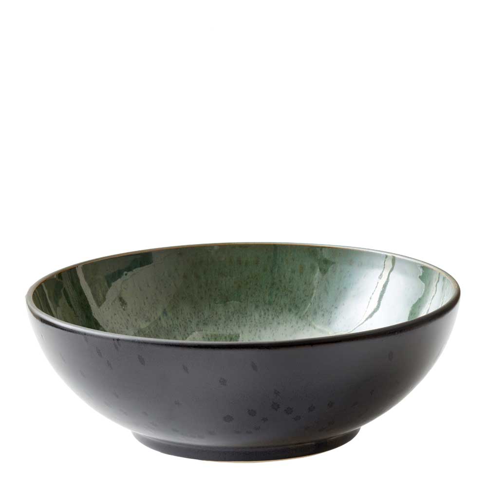 Bitz - Bitz Salladsskål 30 cm Svart/Grön