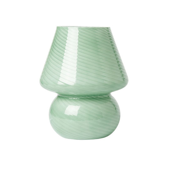 Åhléns Home Bordslampa Mushroom Grön
