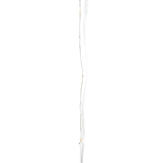 Ljusslinga 100 LED Micro 9,9m Silver