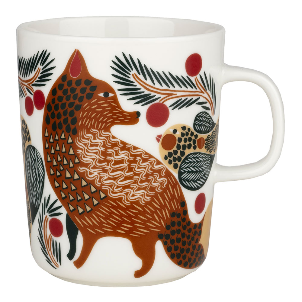 Marimekko - Marimekko Oiva/Ketunmarja Mugg 2.5 dl