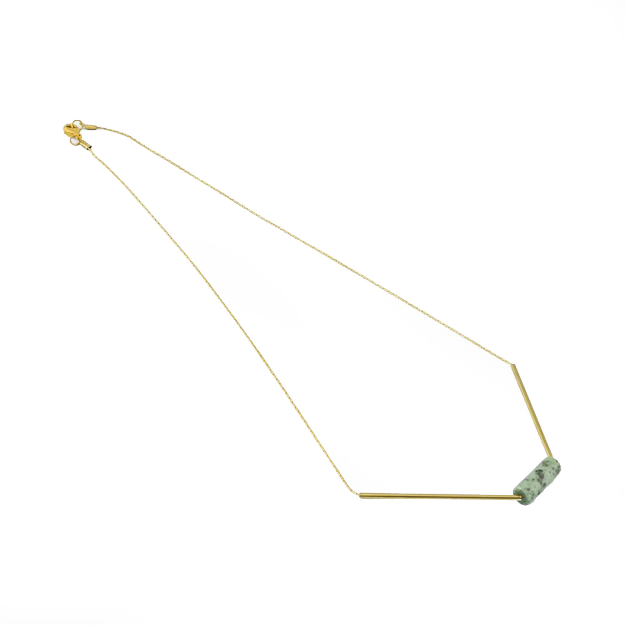 Halsband Marble av Talvikki Stockholm, grön
