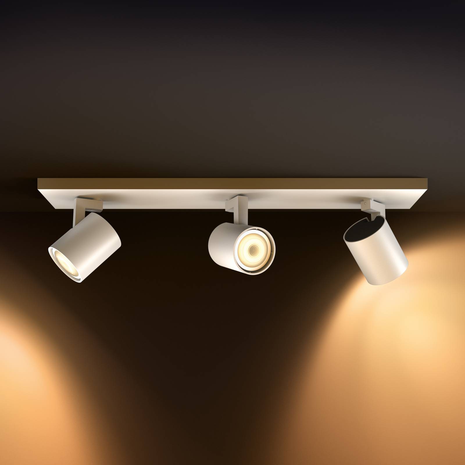 Philips Hue Runner spot 3 lampor vit dimmer