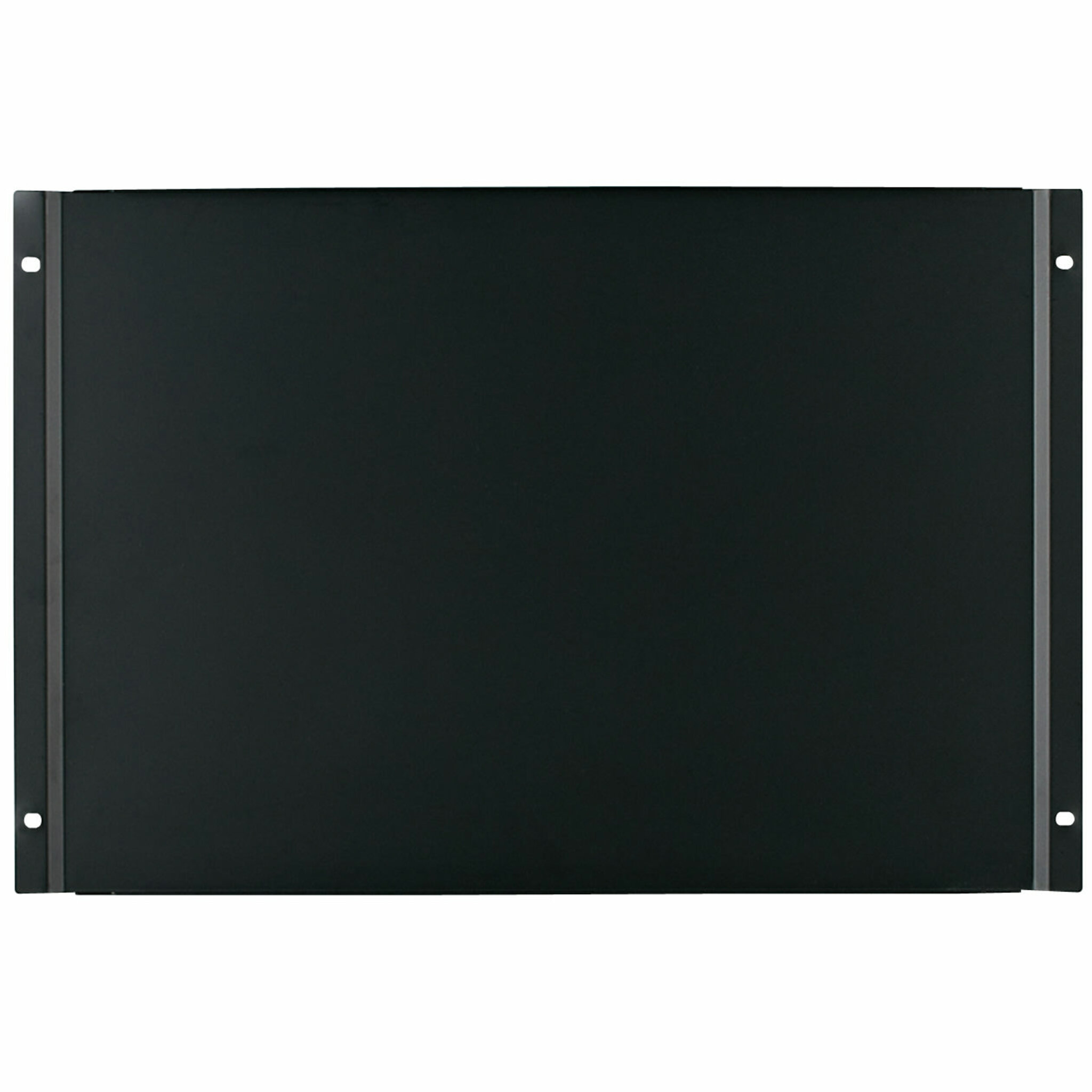 Hyllenhet I Stål - Liten Bakpanel - Mörkgrå (2 Fack), 56 cm