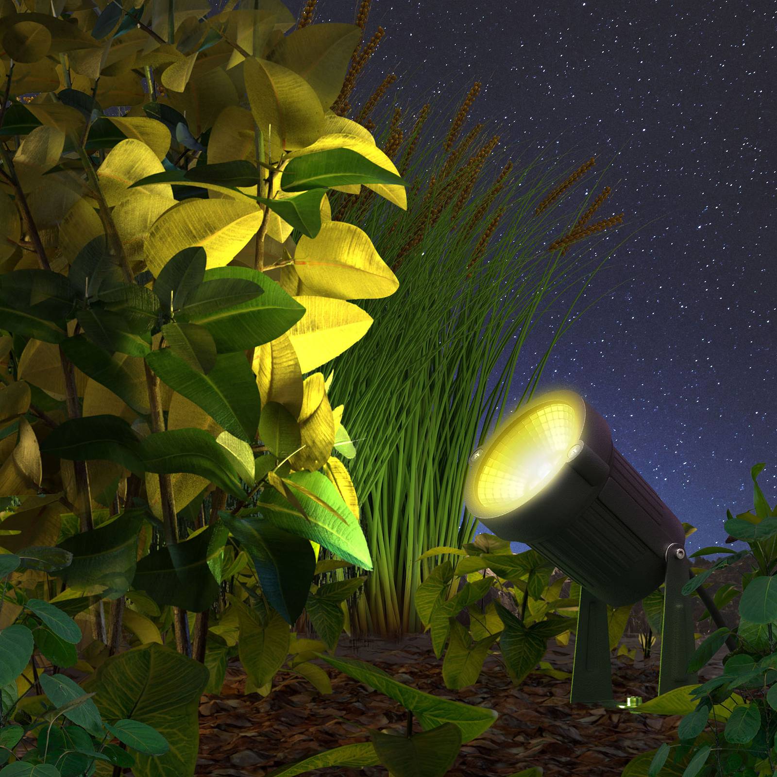 Innr utomhus LED-spot Smart Outdoor, 3-pack